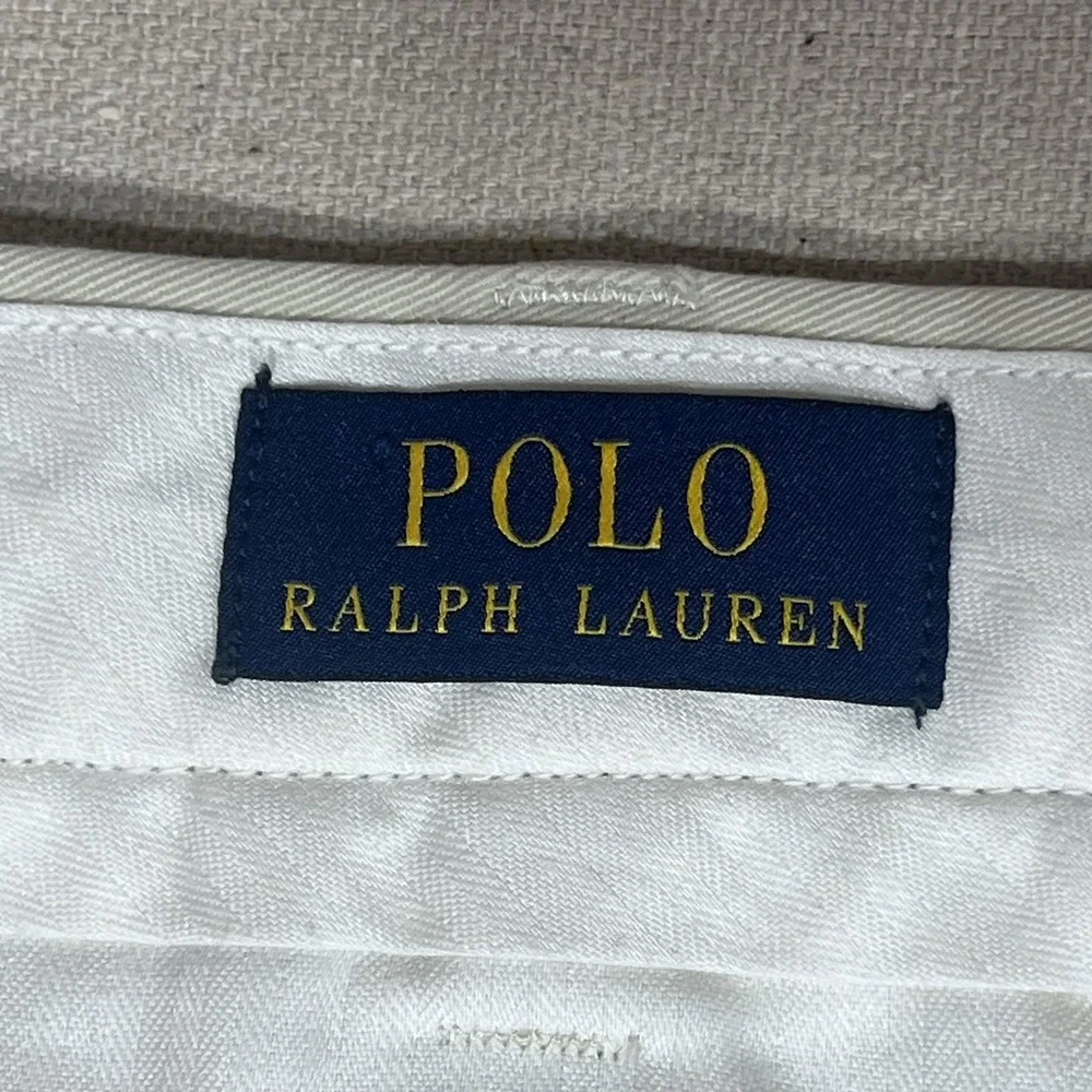 Polo Ralph Lauren Men's Size 54 Cotton Twill Shorts‎ Classic Fit Chino Preppy